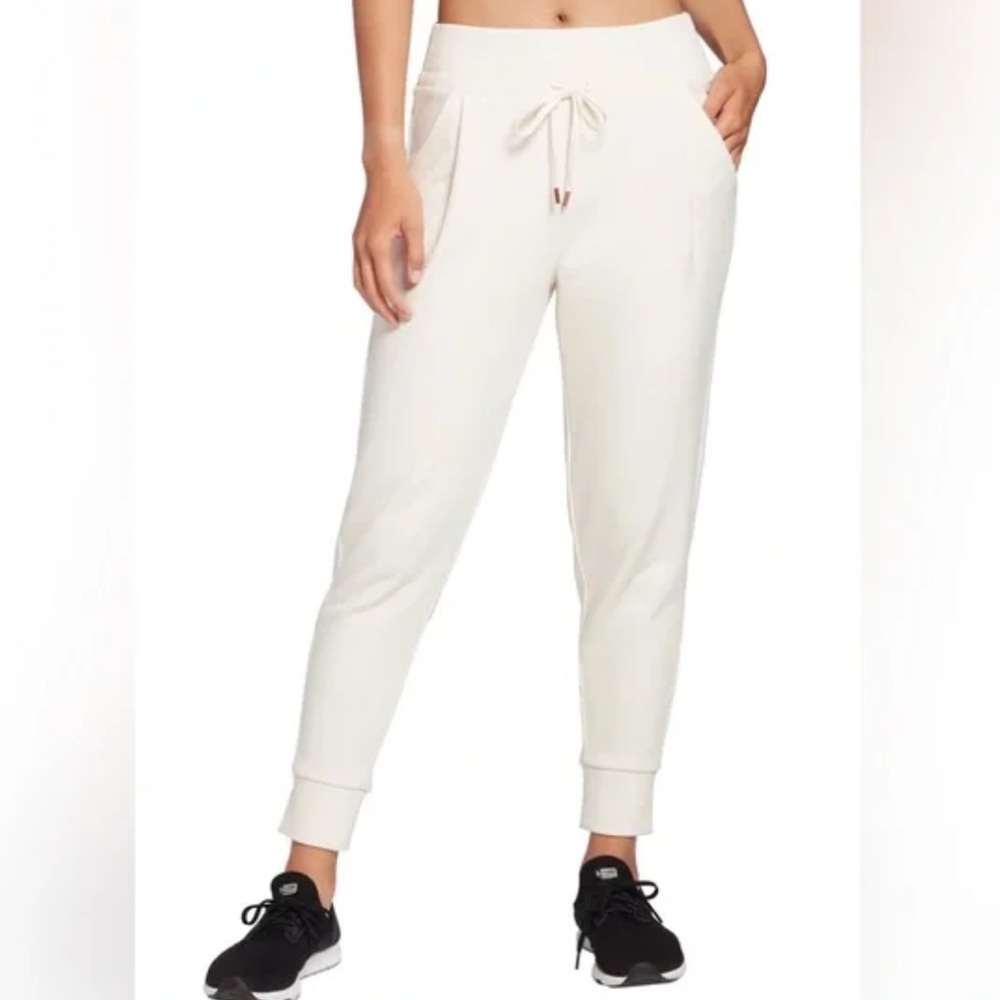 Calia white jogger sweatpants